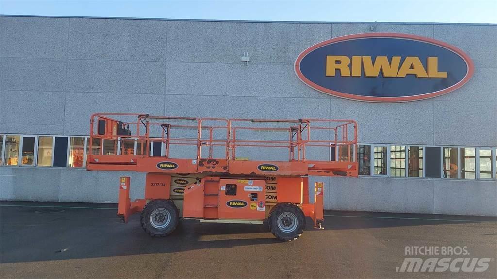 JLG 3394RT Elevadores de tesoura