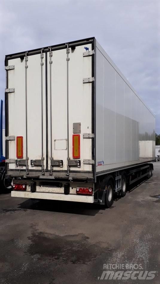 Schmitz KO36 Reboques de caixa fechada