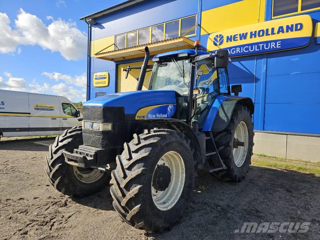 New Holland TM 190 Tratores Agrícolas usados