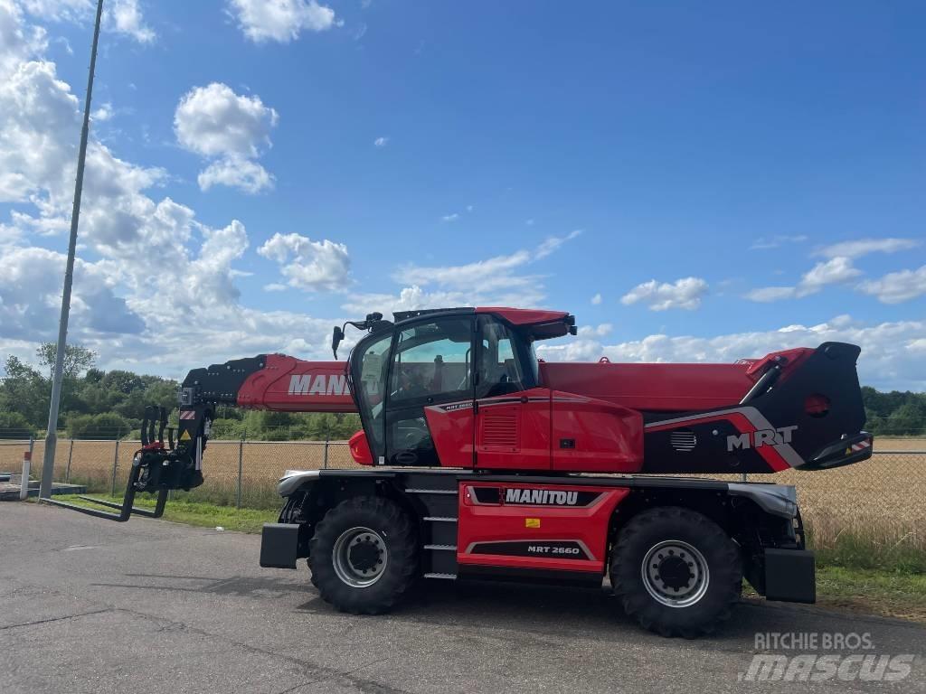 Manitou MRT 2660 Manipulador telescópico
