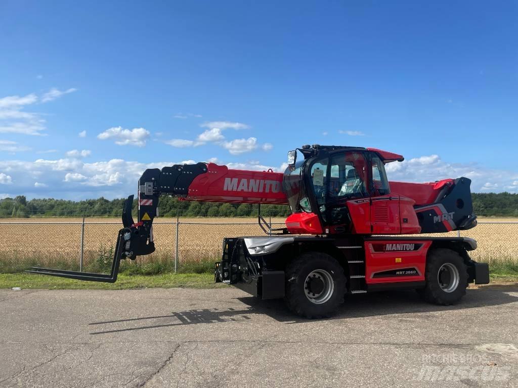 Manitou MRT 2660 Manipulador telescópico