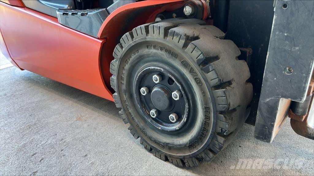 Toyota 8 FBEK 16 T Empilhadores eléctricos