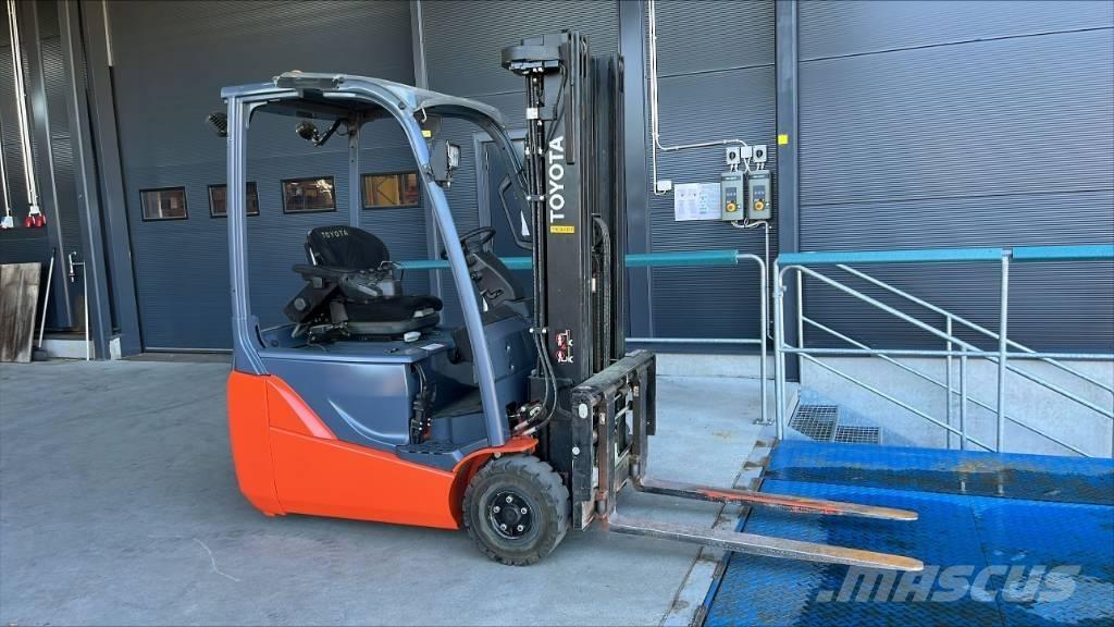 Toyota 8 FBEK 16 T Empilhadores eléctricos
