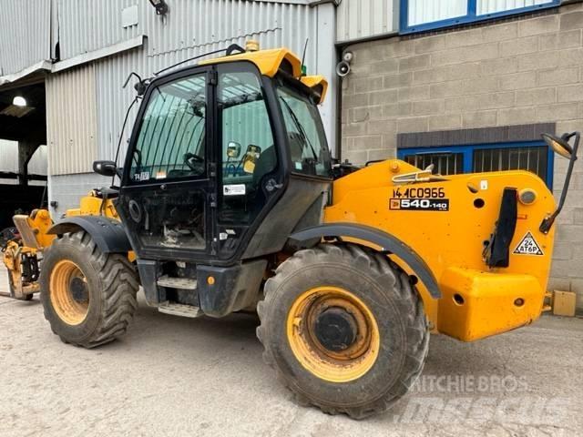 JCB 540V 140 Manipulador telescópico