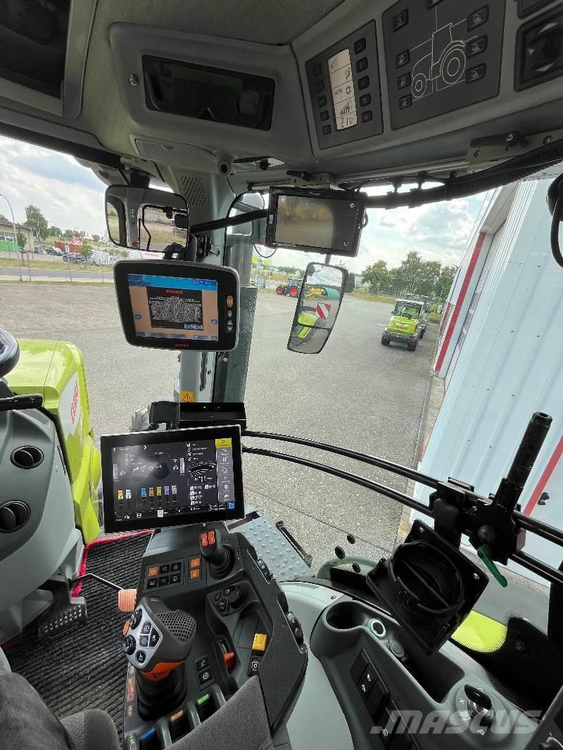 CLAAS Axion 870 Tratores Agrícolas usados