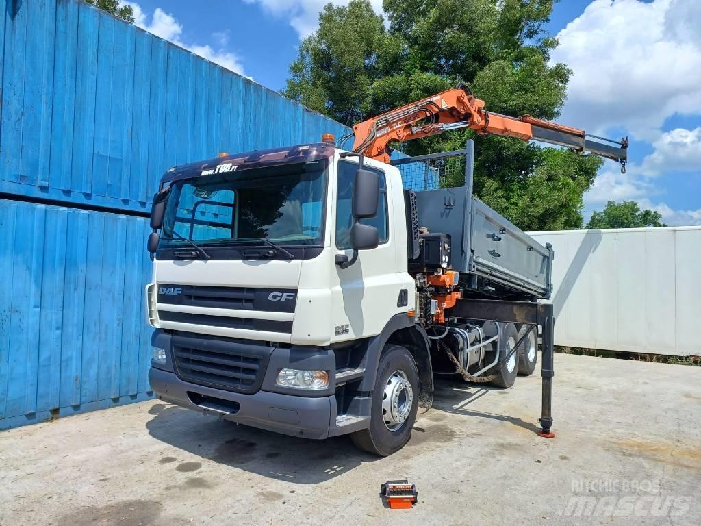 DAF CF410 Camiões basculantes