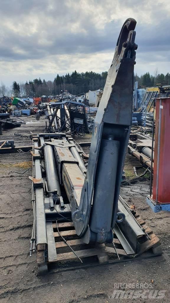  Hooklift DAMAGED Elevadores de gancho