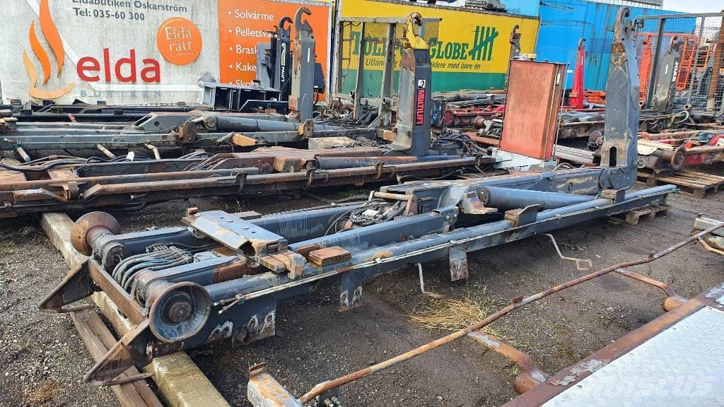  Hooklift DAMAGED Elevadores de gancho