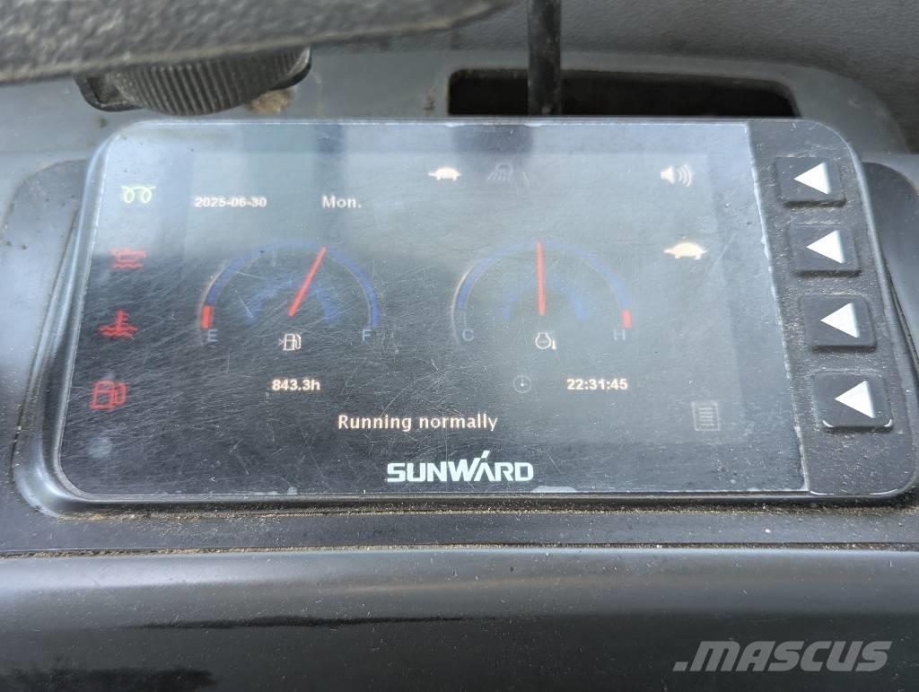 Sunward SWE 20 F Miniescavadeiras