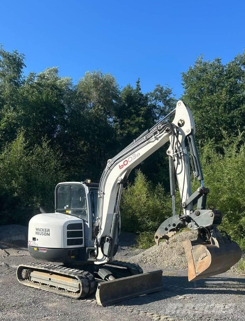 Wacker Neuson 6003 Miniescavadeiras