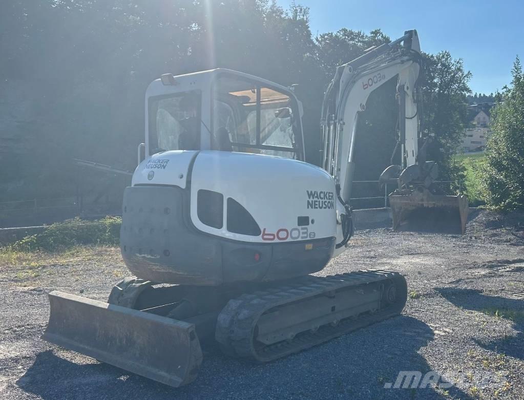 Wacker Neuson 6003 Miniescavadeiras