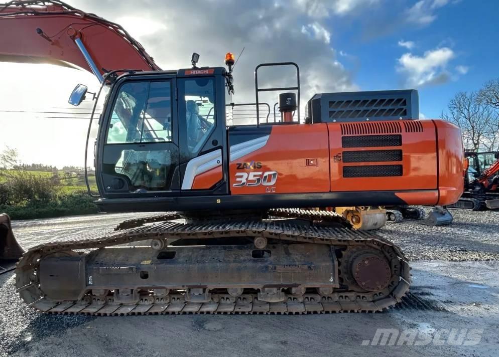 Hitachi ZX 350 LC-7 Escavadeiras de esteiras