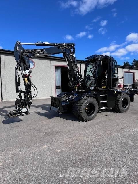 JCB Hydradig Escavadoras de rodas