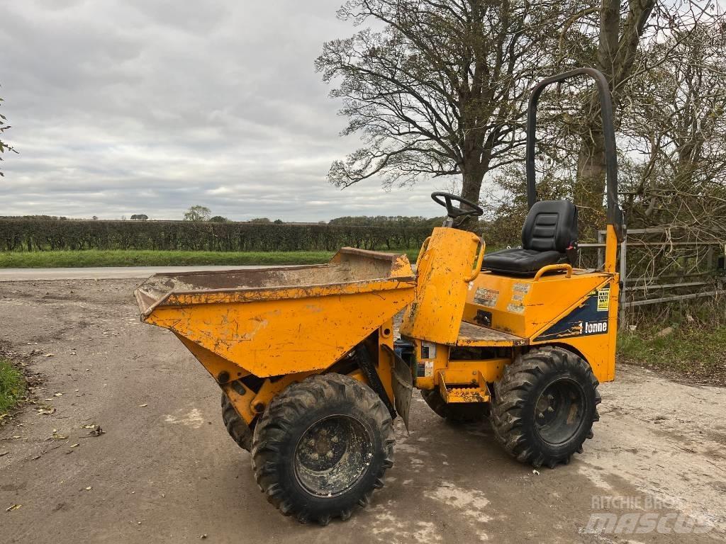 Thwaites Mach 201 Dumpers de obras