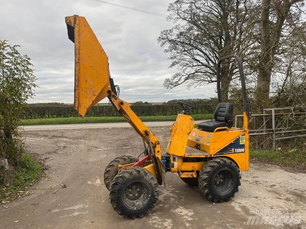 Thwaites Mach 201 Dumpers de obras