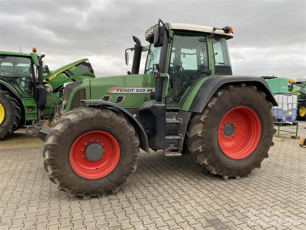 Fendt 820 Tratores Agrícolas usados