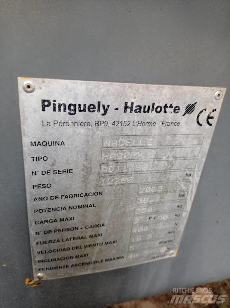 Haulotte HA 20 PX Elevadores braços articulados