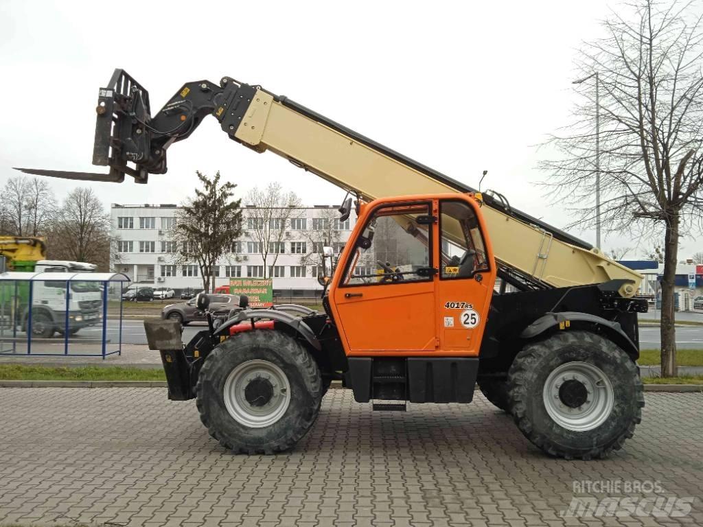 JLG 4017 RS Manipulador telescópico