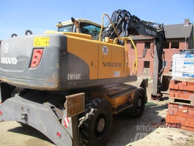Volvo EW 160 Escavadoras de rodas