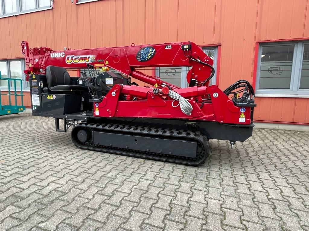 Unic URW-376 Gruas de rastos