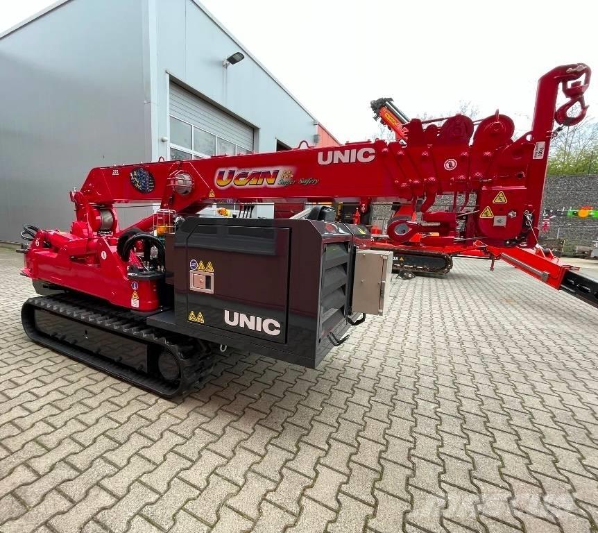 Unic URW-376 Gruas de rastos
