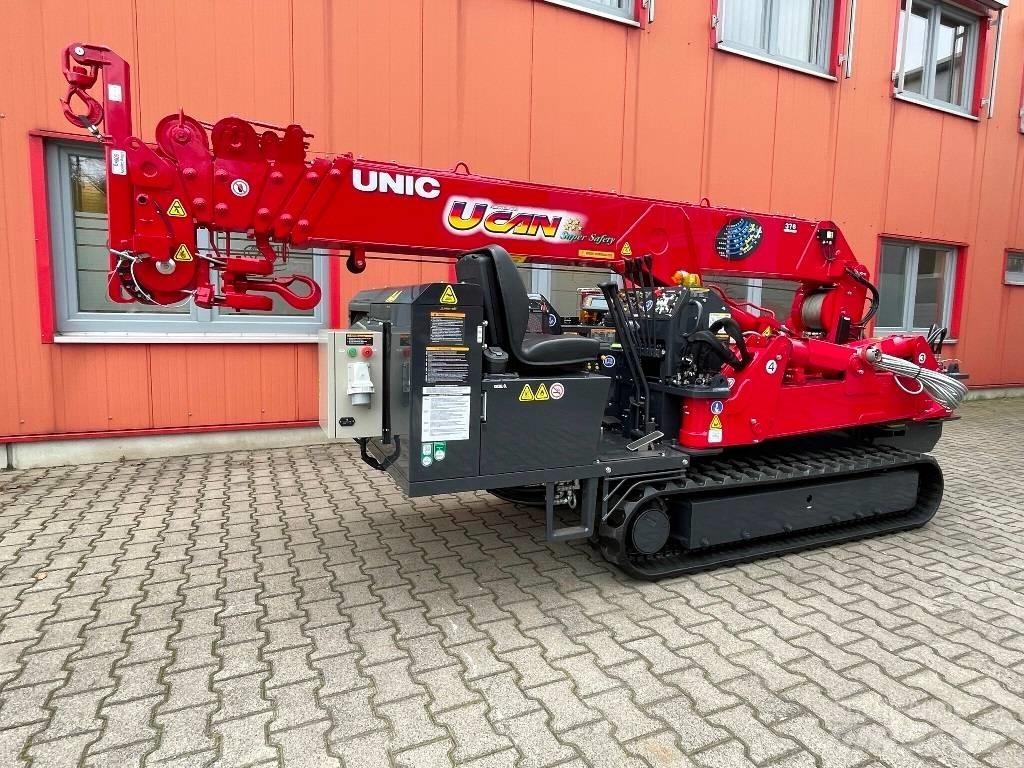 Unic URW-376 Gruas de rastos