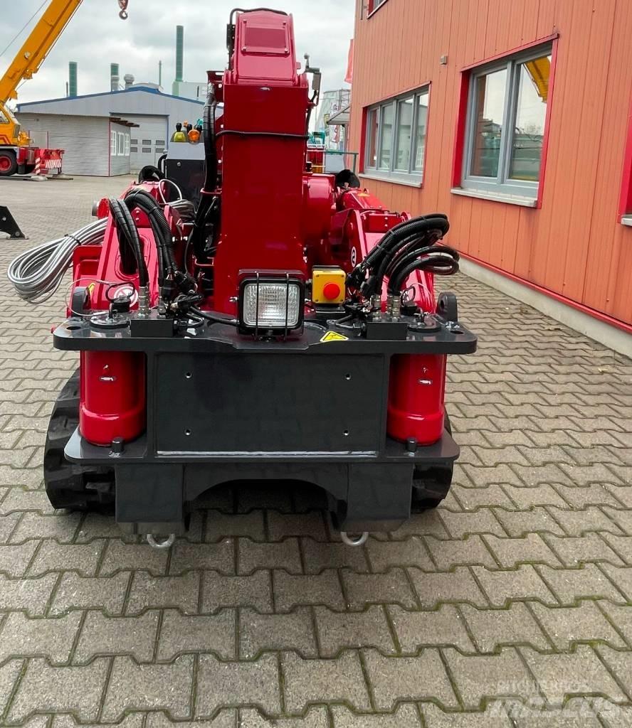 Unic URW-376 Gruas de rastos