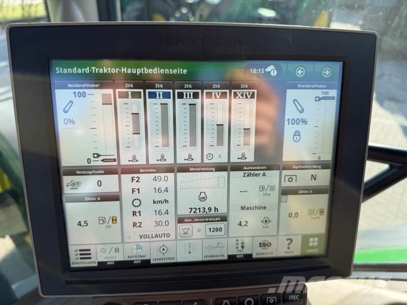 John Deere 6155R Agricultura - Outros
