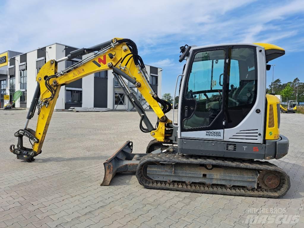 Wacker Neuson ET65 Escavadeiras de esteiras