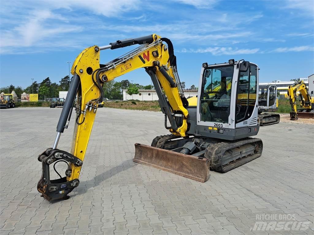 Wacker Neuson ET65 Escavadeiras de esteiras