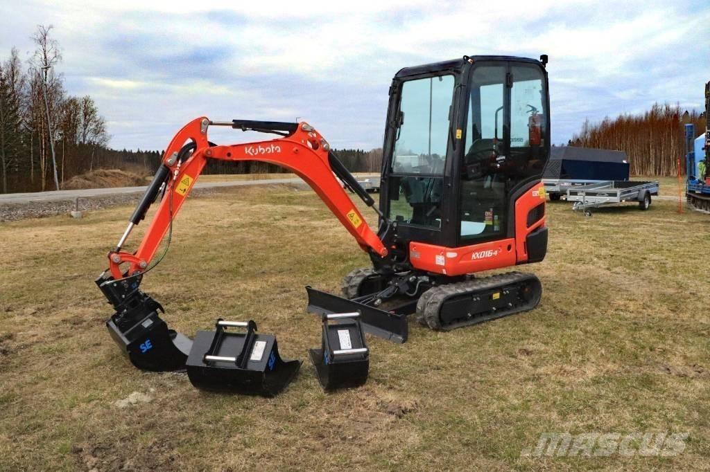 Kubota KX016-4 Miniescavadeiras