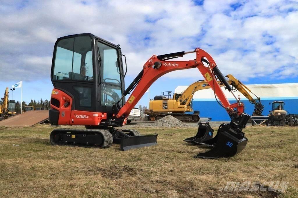 Kubota KX016-4 Miniescavadeiras