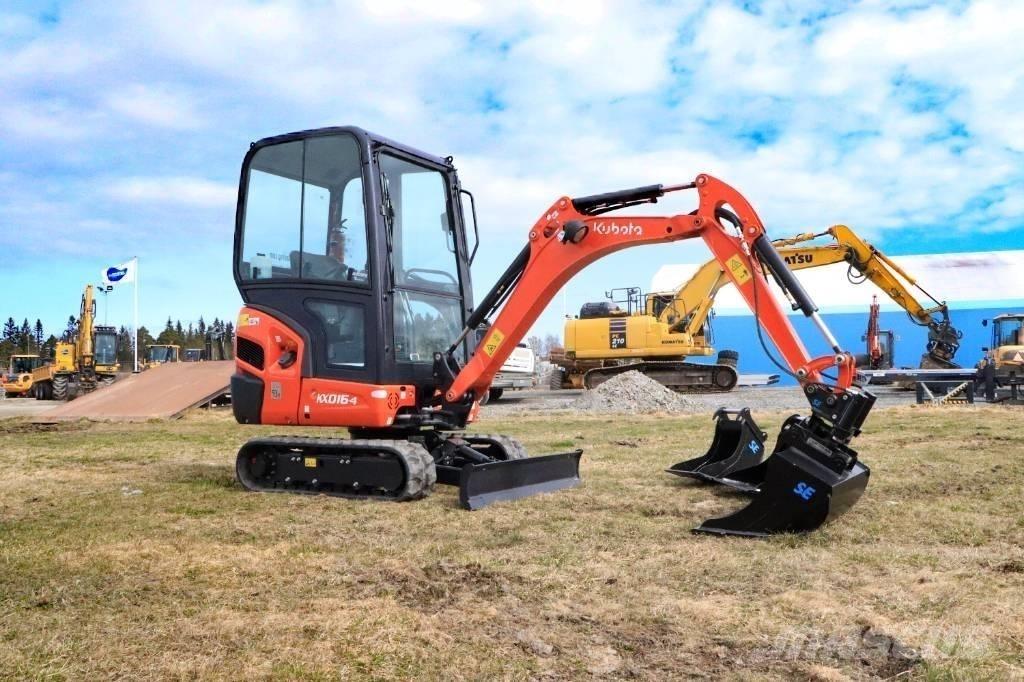 Kubota KX016-4 Miniescavadeiras