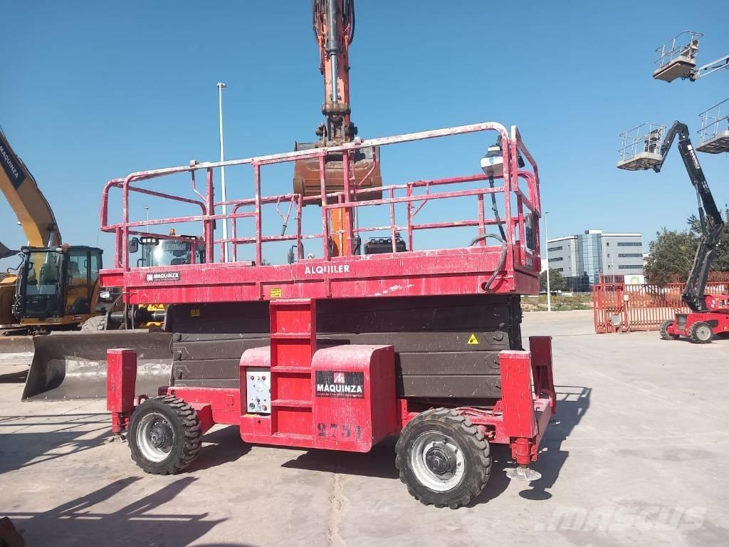 Haulotte H 18 SX Elevadores de tesoura
