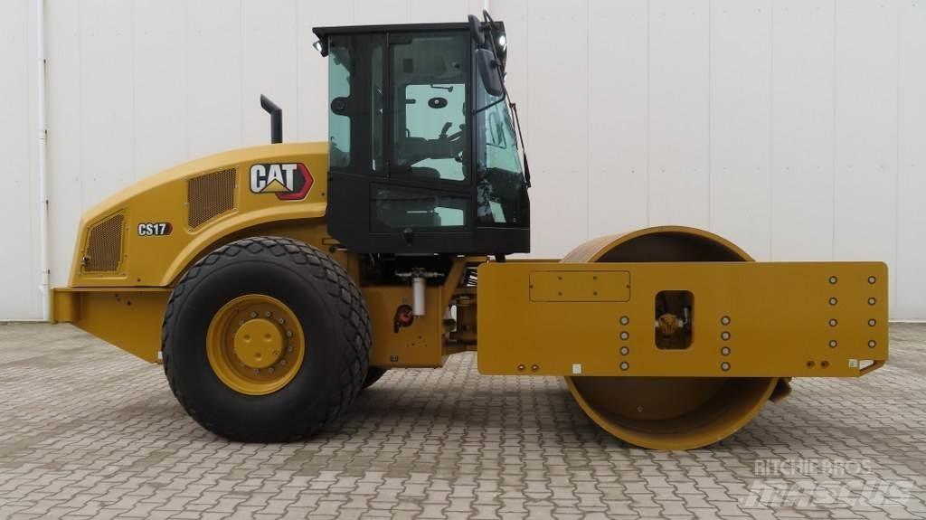 CAT CS17 Cilindros Compactadores monocilíndricos