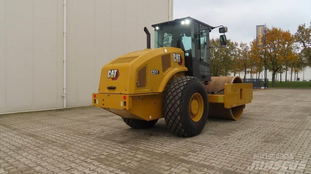 CAT CS17 Cilindros Compactadores monocilíndricos