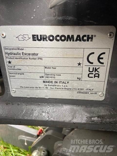 Eurocomach 22SR Miniescavadeiras