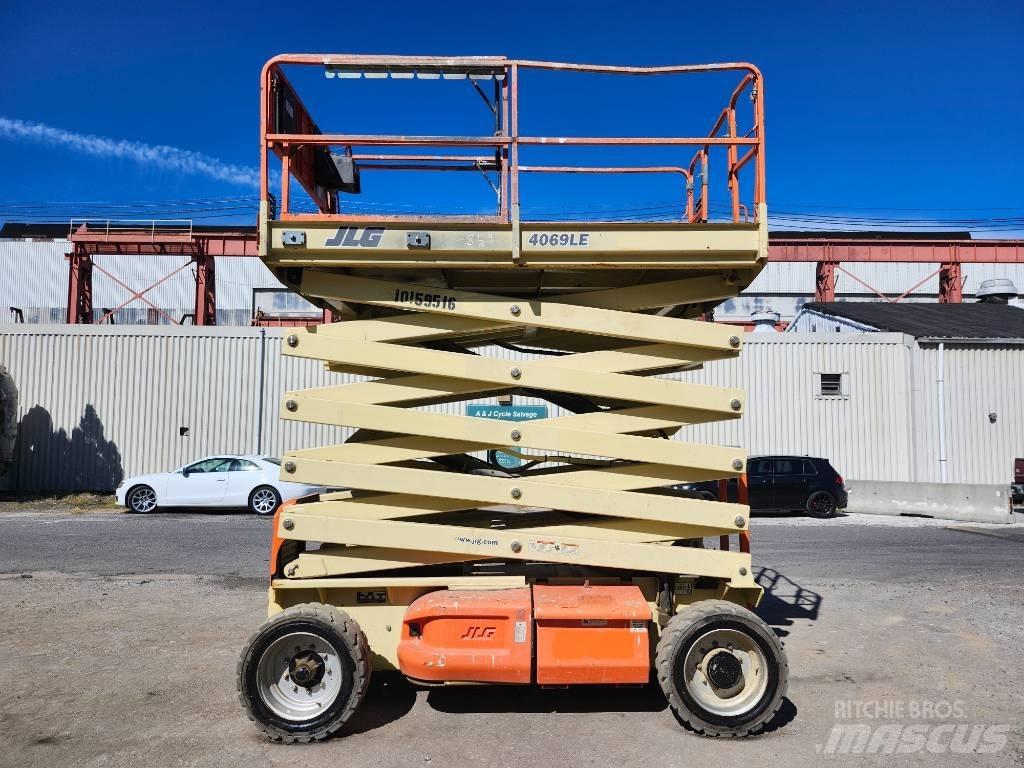 JLG 4069 LE Elevadores de tesoura