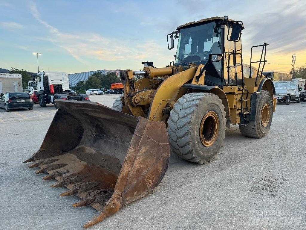 CAT 950H Carregadeiras de rodas