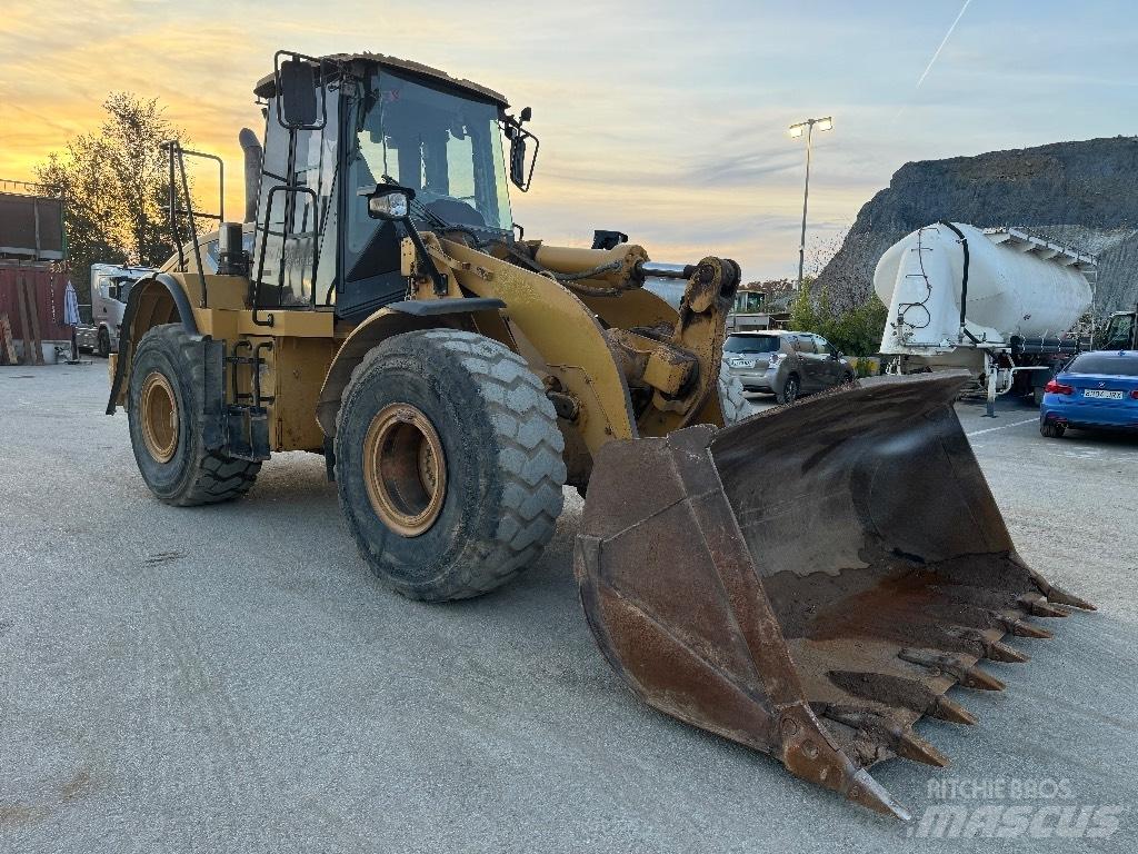 CAT 950H Carregadeiras de rodas