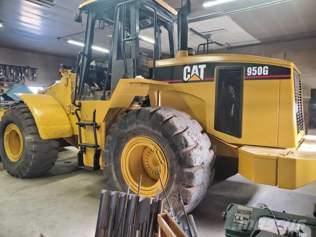 CAT 950G Carregadeiras de rodas
