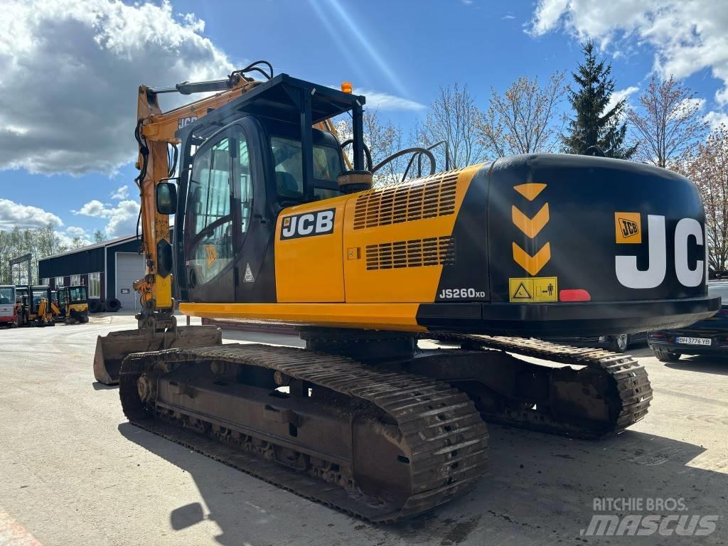 JCB JS 260 LC Escavadeiras de esteiras