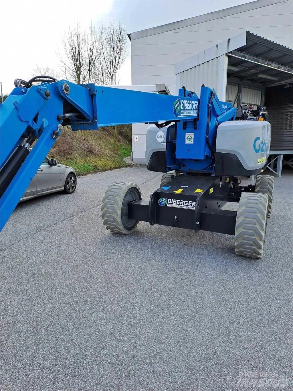 Genie Z60 FE Elevadores braços articulados