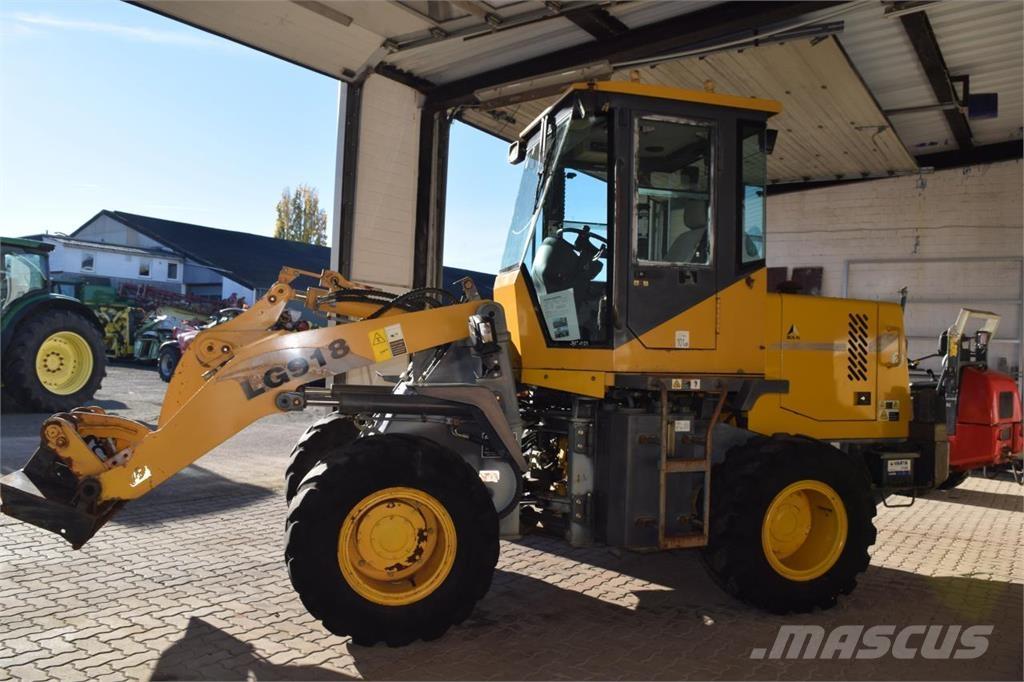 SDLG LG 918 Carregadeiras de rodas