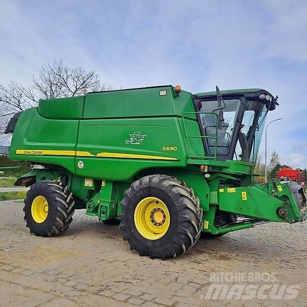 John Deere S 690 Ceifeiras debulhadoras