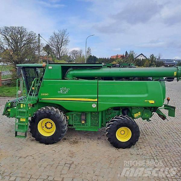 John Deere S 690 Ceifeiras debulhadoras