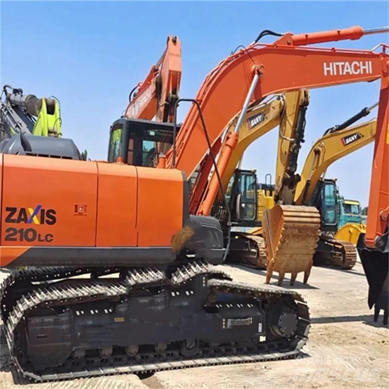 Hitachi ZX 210 Escavadeiras de esteiras