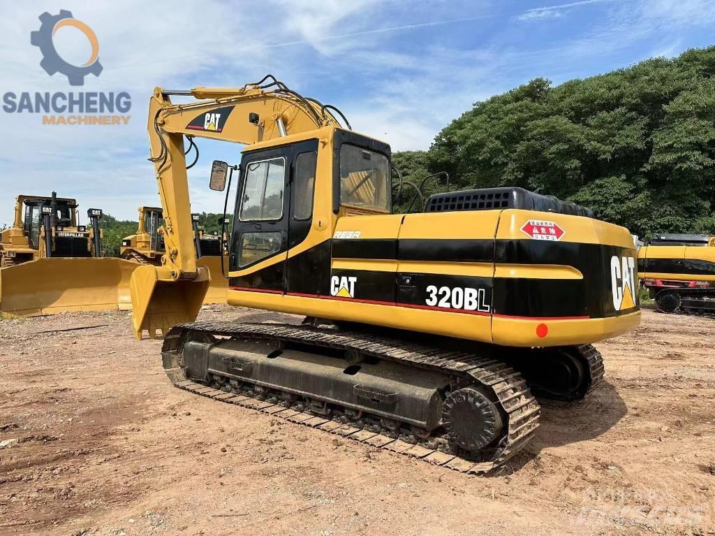 CAT 320 B L Escavadeiras de esteiras