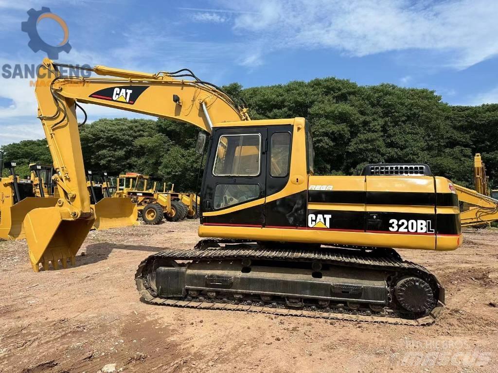 CAT 320 B L Escavadeiras de esteiras