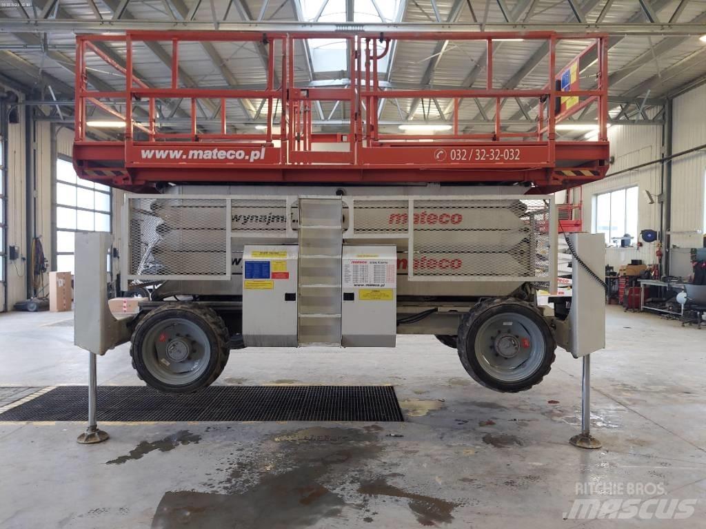 Genie GS 5390 RT Elevadores de tesoura